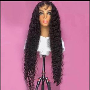 13*4 frontal lace human wig